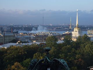 В центре Санкт-Петербурга появится крупный жилой комплекс